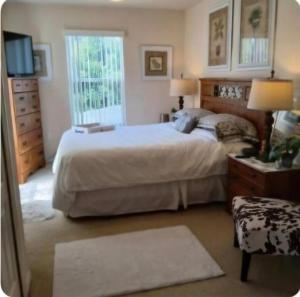 NO DAY OF BOOKING 24 HOURS NOTICE One private Master Efficency Suite Room with Bathroom for one person or couple with a pool breakfast included message here or email Floridastylz74 g mail com