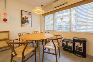 Family Labs,渋谷駅徒歩10分,2シャワー,6ベッド,巨大プロジェクター付