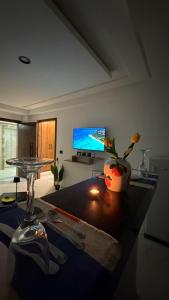 Premium Suite - Ain zaghouen - proche aeroport - linge hotel