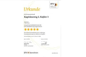 Ostseeland Kajüte 3