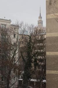 Cozy Apartment Hoża Warsaw Near PKIN with Air Conditioning by Noclegi Renters