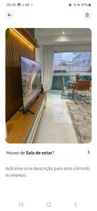 Novidade no Recreio COBERTURA pé na areia com piscina