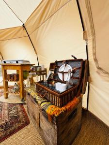 Expérience Nordique Sauna et bain froid en Camargue