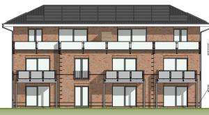 2170 - Gode Ström Quartiere "Söven" - Penthouse Strandwiese