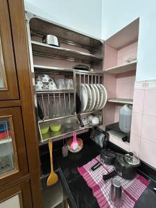 Entire 2Bhk Ground floor -Vaayu Aastha 5 Min to Temple