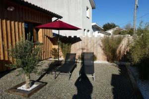 Léchappée belle cottage for 2 people in Andernos