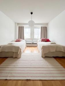 Aseman helmi! Tilava kaksio Kuopion juna-aseman vieressä