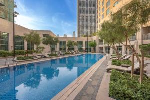 Free housekeeping visits during your stay - StayShort - Luxury 1 Bedroom in Downtown with Burj Khalifa View