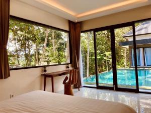 Green Pearl Villa 6 Bedroom Family Ubud
