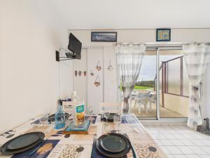 Appartement vue mer pour 2 adultes et 2 enfants