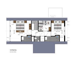 Luxurious detached water villa with jetty