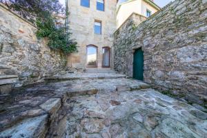 Casa de la Torre, vistas al mar, Ría de Muros
