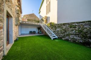 Casa de la Torre, vistas al mar, Ría de Muros