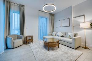 Panoramic sea view from new 2BD in La Vie JBR