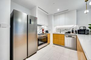 Panoramic sea view from new 2BD in La Vie JBR