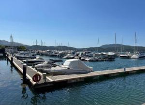 Luxury Tróia T1 Heated Pool, Sauna Parking