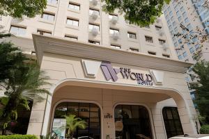 TW1208 ZERO1 Suítes The World Hotel Vila Olimpia