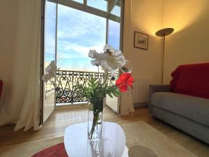 Appartement moderne 6 pers, centre Arcachon, avec parking - FR-1-474-280