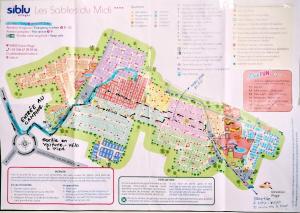 Mobil-Home Sables du Midi 32m 3 chambres