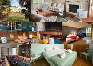 Bois Sangha Maison 3 chambre avec jardin clos