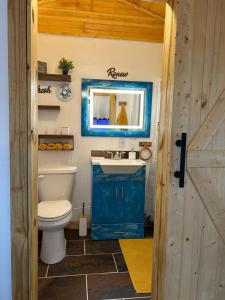 Comfortable Cabin in town