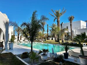Villa Lumina A Luminous Private Retreat with Pool Fireplace in Hammamet