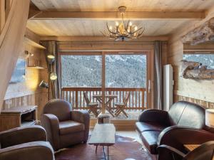 Lumineux duplex pour 8 pers, proche centre, Méribel - FR-1-565-78