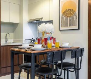 Modern 2BR with Full Burj Khalifa View