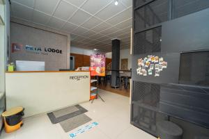 Peta Lodge Malioboro Backpacker By ARBA