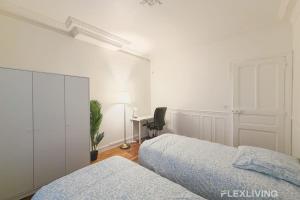 Charming room in apartment Sorbonne Bercy Bois de Vincennes