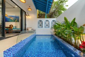 HOI AN BLUE CORAL HOME - 03 BRs POOL - AN BANG BEACH