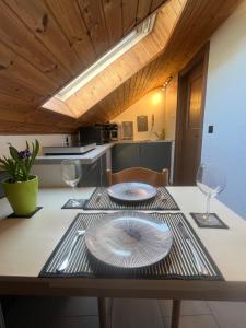 Beishan Appartements Nürnberg in Zentrum Dachgeschoss