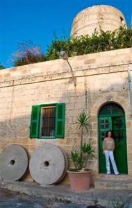 unique 18th century converted Windmill in the heart of Rabat