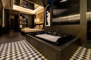 PABLO Designer apartment with whirlpool bathub, 4 people