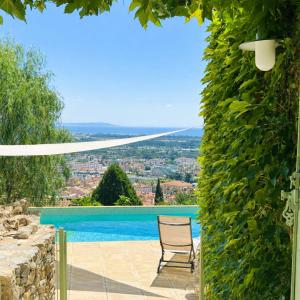 Apt Villa Janna pool panoramic sea & island views