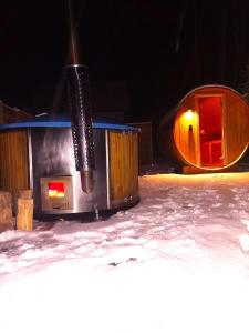 Domek Julia z banią ruską i sauną