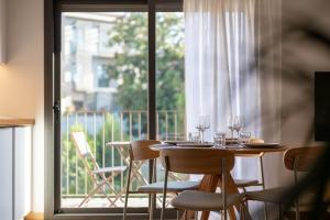 Modern Central Apartment Building