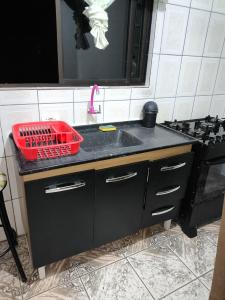 Sobrado há 7 quadras da praia