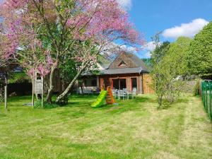 Maison chaleureuse et nature