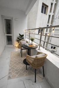 Sea view in Malabata Beach 1 Min From Beach & Train Station - 2 Bedrooms Apartment