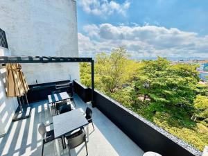 Cerca de la Playa, Alberca en el Roof con Asador