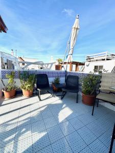 Zenit Olhao baixa one bedroom house sea side view