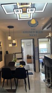 The Gilded Blue Nest