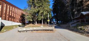 Arcs 1800 Résidence Bellecote Studio 4 personnes et 1 bébé skis aux pieds