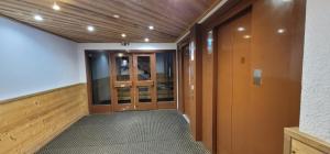 Arcs 1800 Résidence Bellecote Studio 4 personnes et 1 bébé skis aux pieds