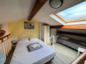 Maison de vacances climatisé que sejour, résidence securisee MAS DE LA PLAGE, terrasse Sud, 5 couchages -250M DE LA PLAGE -PORTIRAGNES PLAGE LRMP27