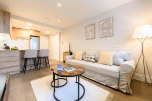 JES214B - Piso de lujo de 1 dormitorio con hermosas vistas a la ciudad - Alquiler temporal