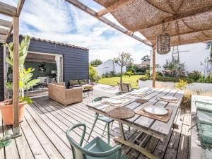 Holiday Home Charme et Confort en bord de mer by Interhome