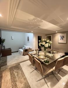 Casa com área de churrasqueira