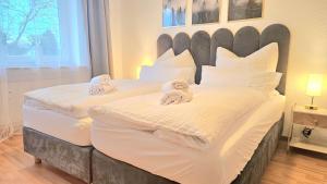 3 Zimmer I Küche I Balkon I WLAN I Parken I Seepark